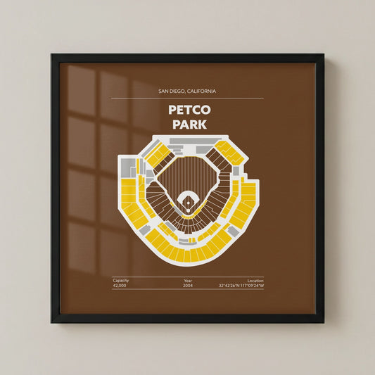 Petco Park Stadium - Signature Dark