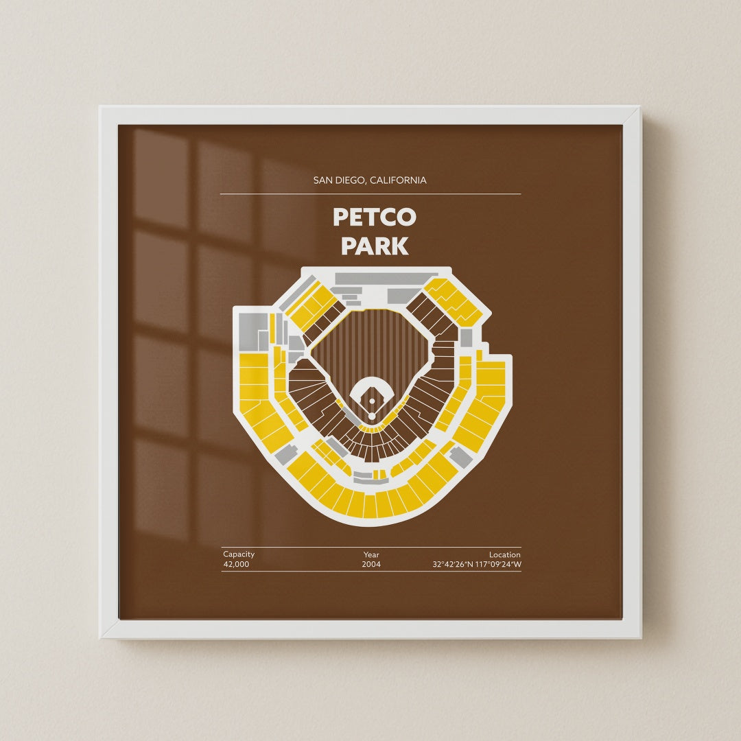 Petco Park Stadium - Signature Dark