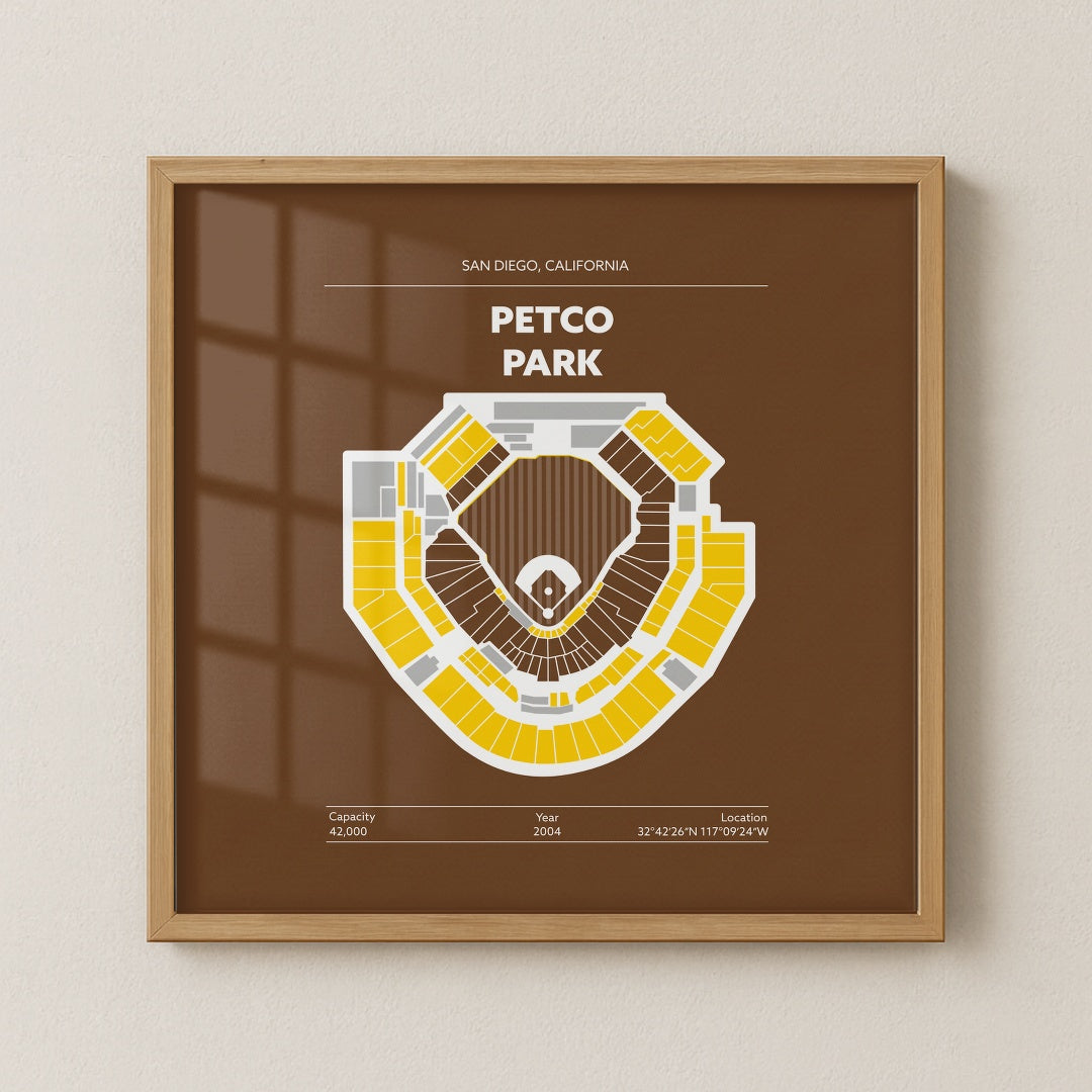 Petco Park Stadium - Signature Dark
