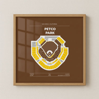 Petco Park Stadium - Signature Dark