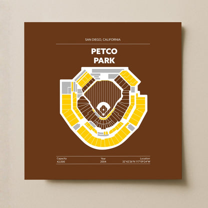 Petco Park Stadium - Signature Dark