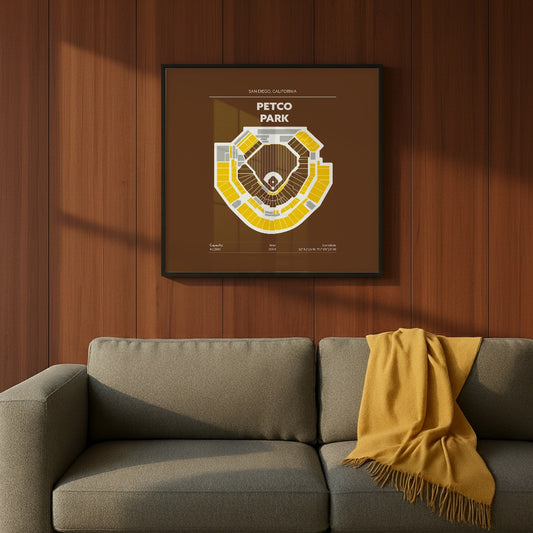 Petco Park Stadium - Signature Dark