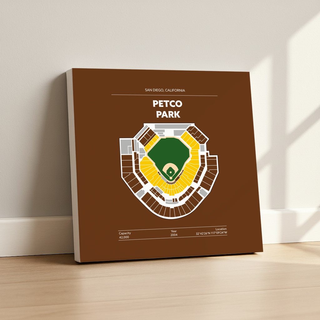 Petco Park Stadium - Green Field Dark