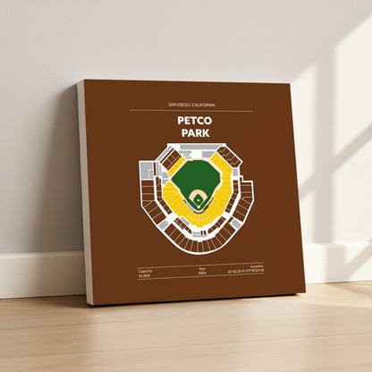 Petco Park Stadium - Green Field Dark