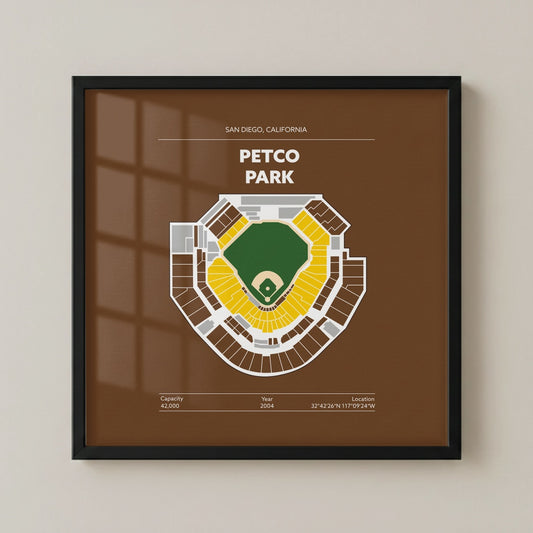 Petco Park Stadium - Green Field Dark