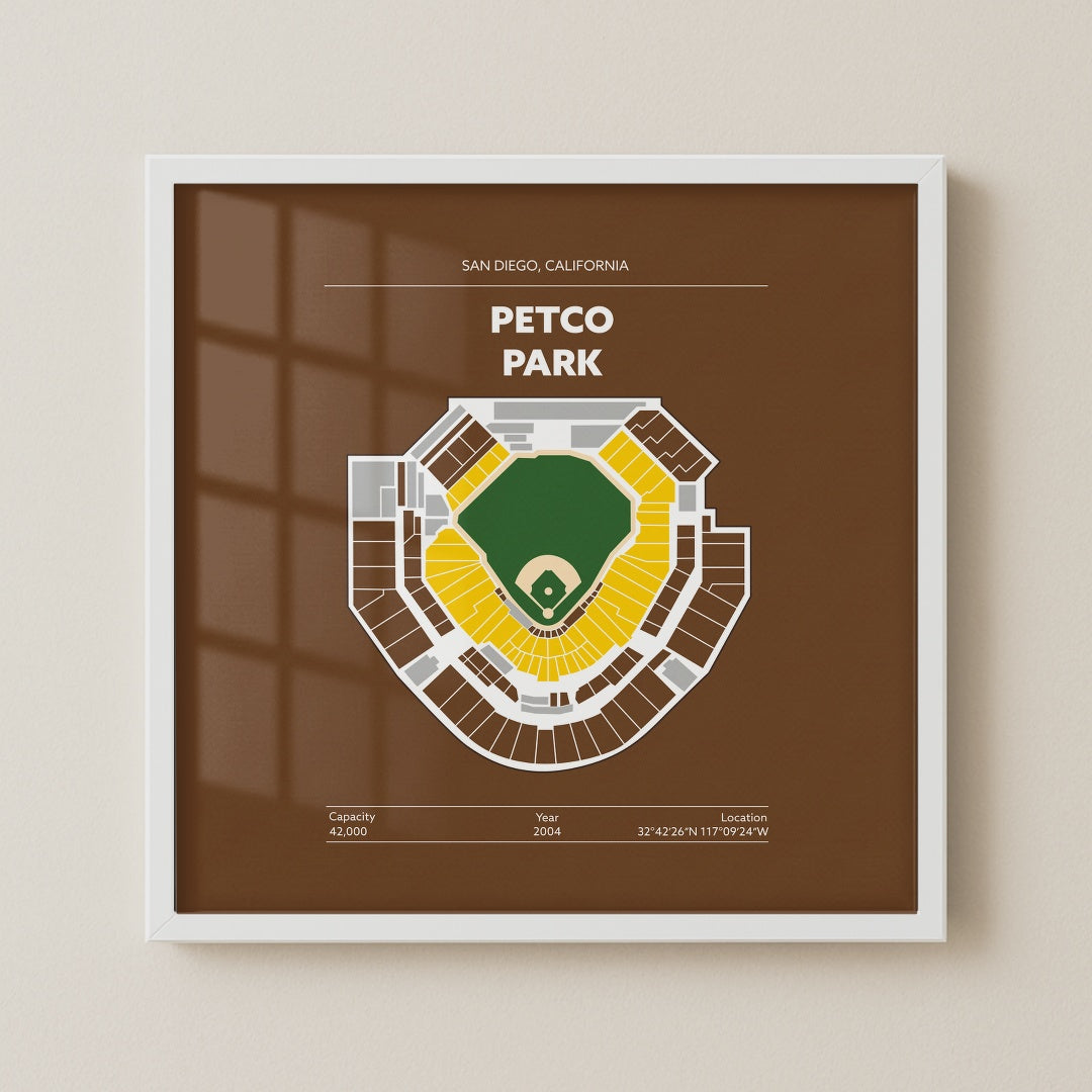 Petco Park Stadium - Green Field Dark
