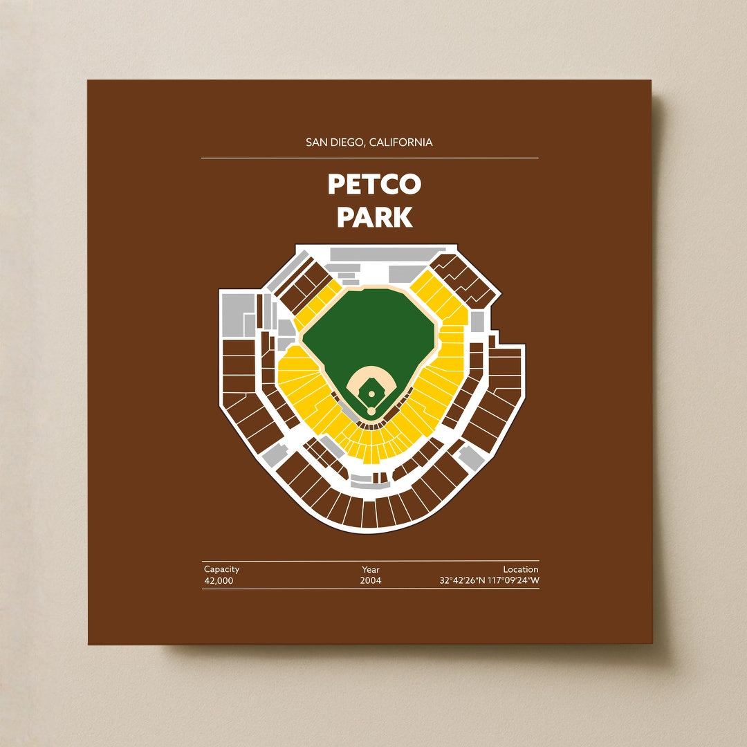 Petco Park Stadium - Green Field Dark
