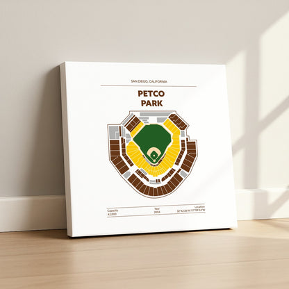 Petco Park Stadium - Green Field Light