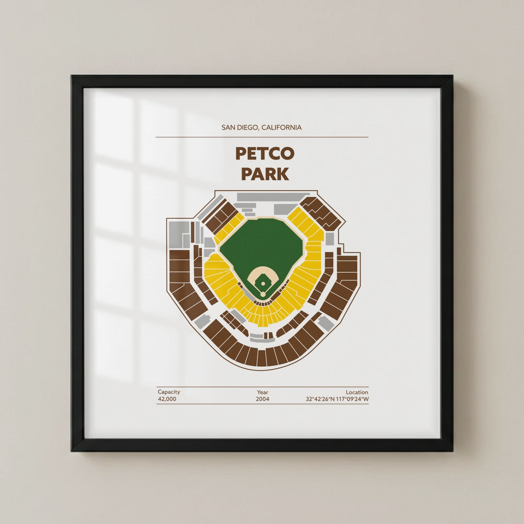 Petco Park Stadium - Green Field Light