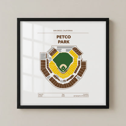 Petco Park Stadium - Green Field Light