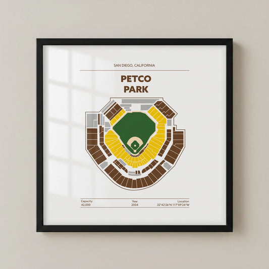 Petco Park Stadium - Green Field Light