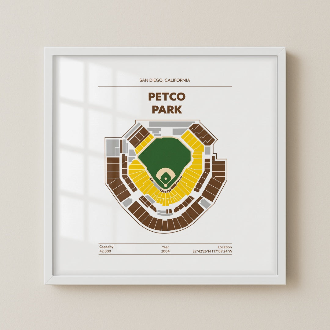 Petco Park Stadium - Green Field Light