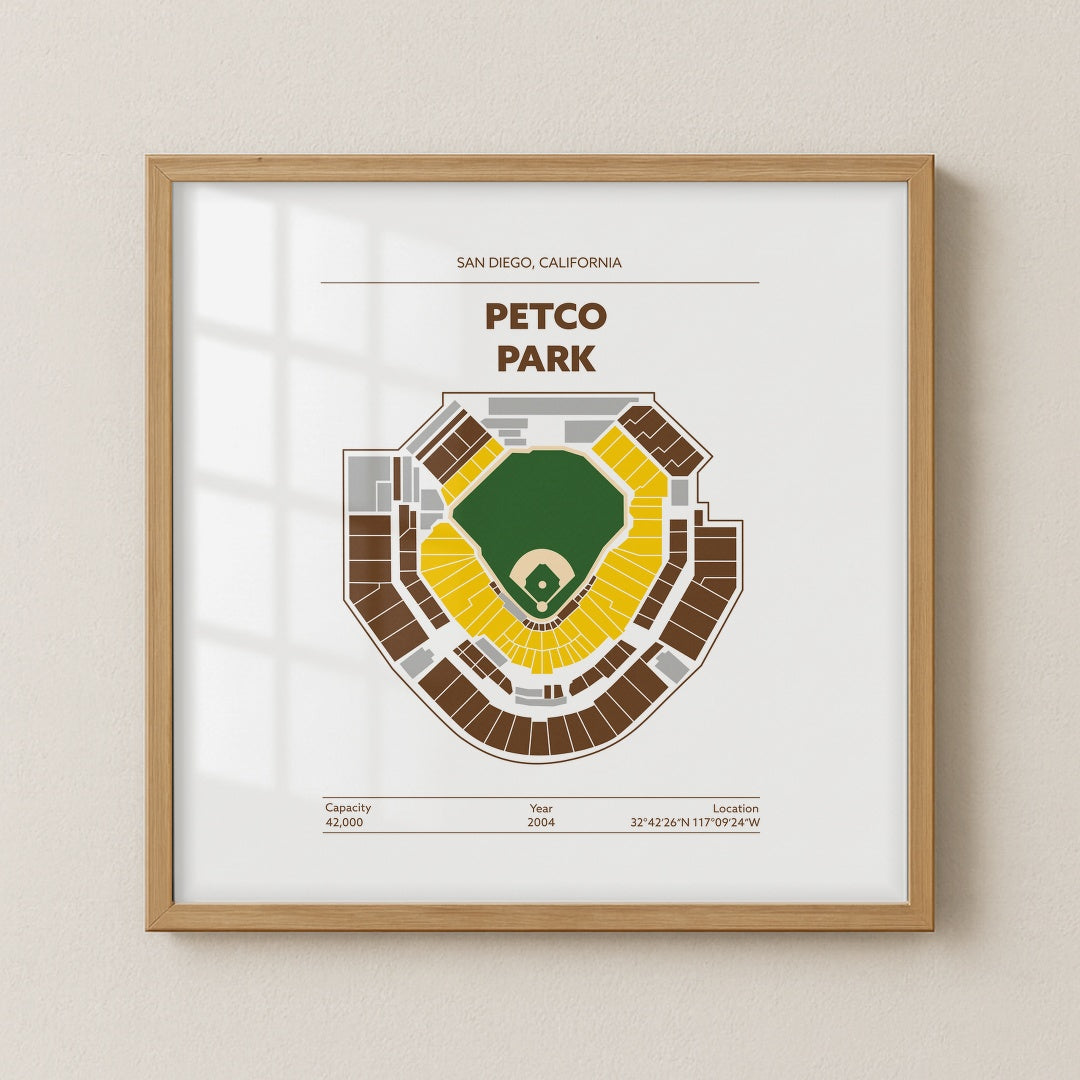 Petco Park Stadium - Green Field Light