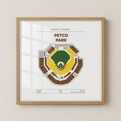 Petco Park Stadium - Green Field Light