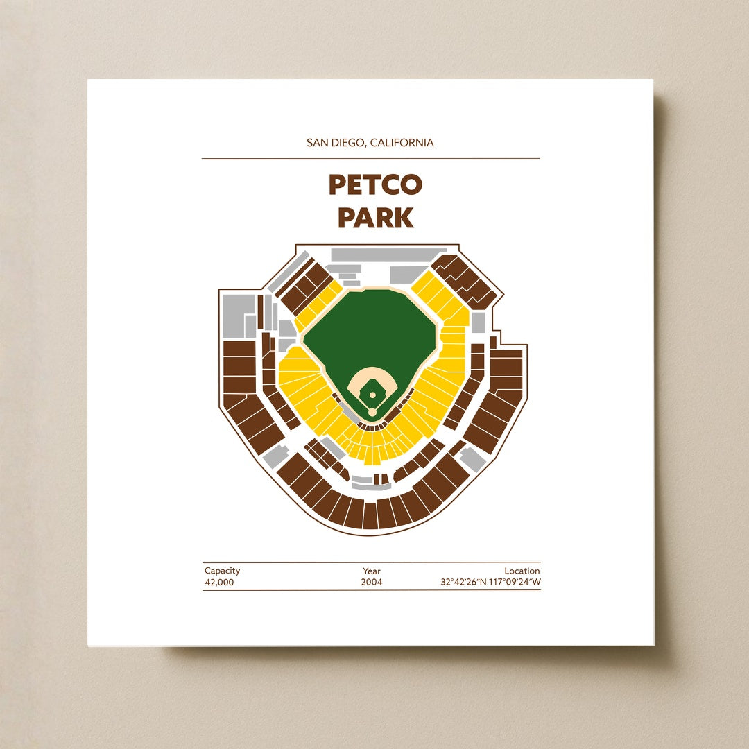 Petco Park Stadium - Green Field Light