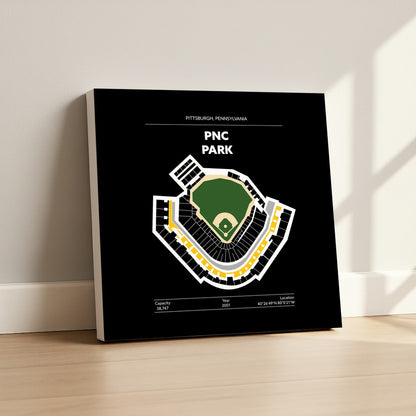 PNC Park - Green Field Dark