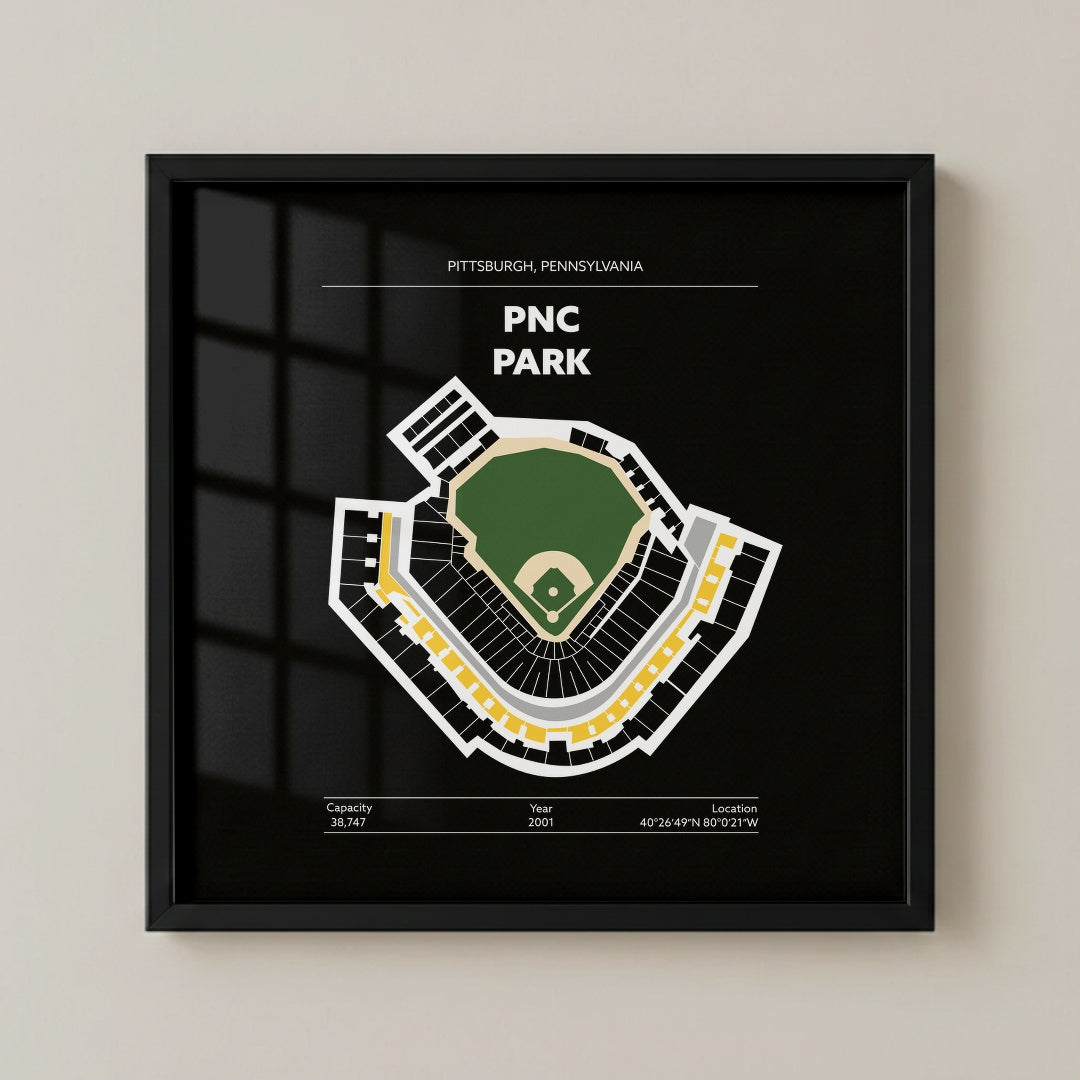 PNC Park - Green Field Dark