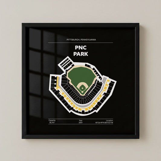 PNC Park - Green Field Dark