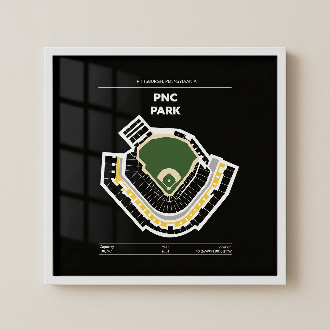 PNC Park - Green Field Dark