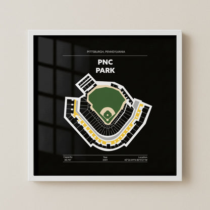 PNC Park - Green Field Dark