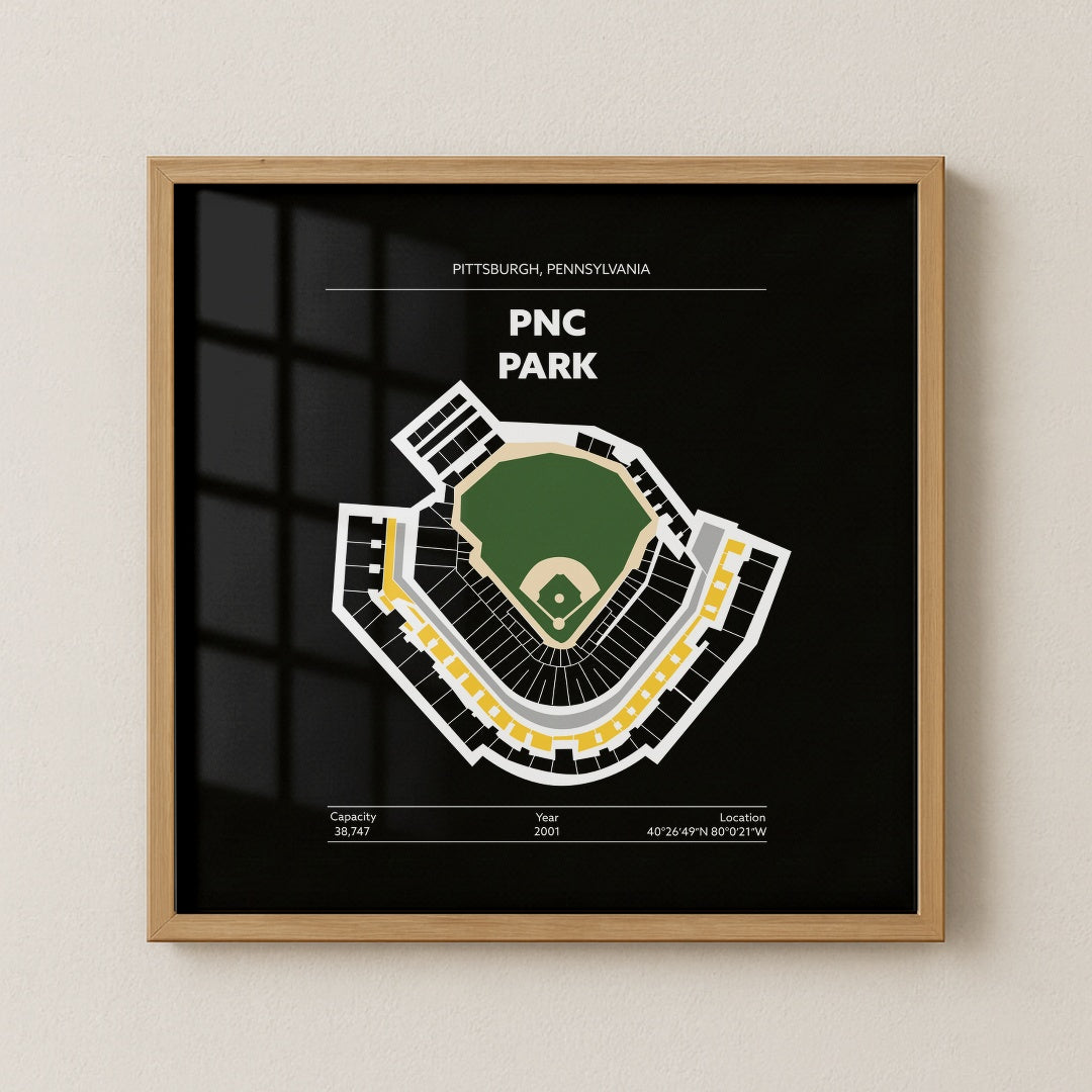 PNC Park - Green Field Dark