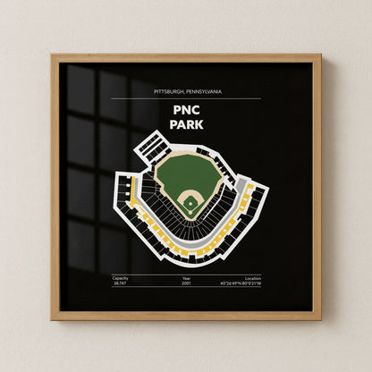PNC Park - Green Field Dark