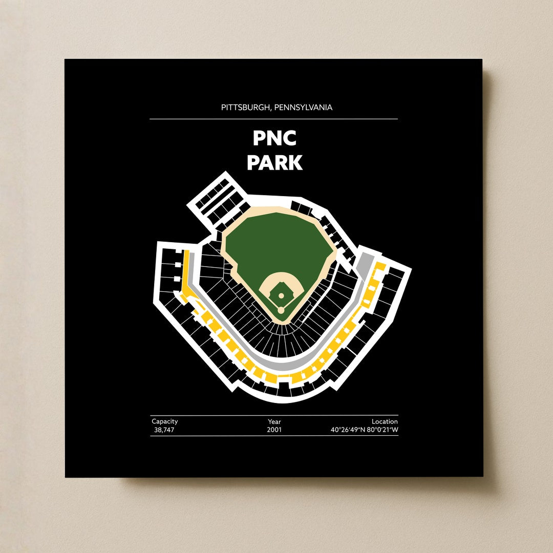 PNC Park - Green Field Dark