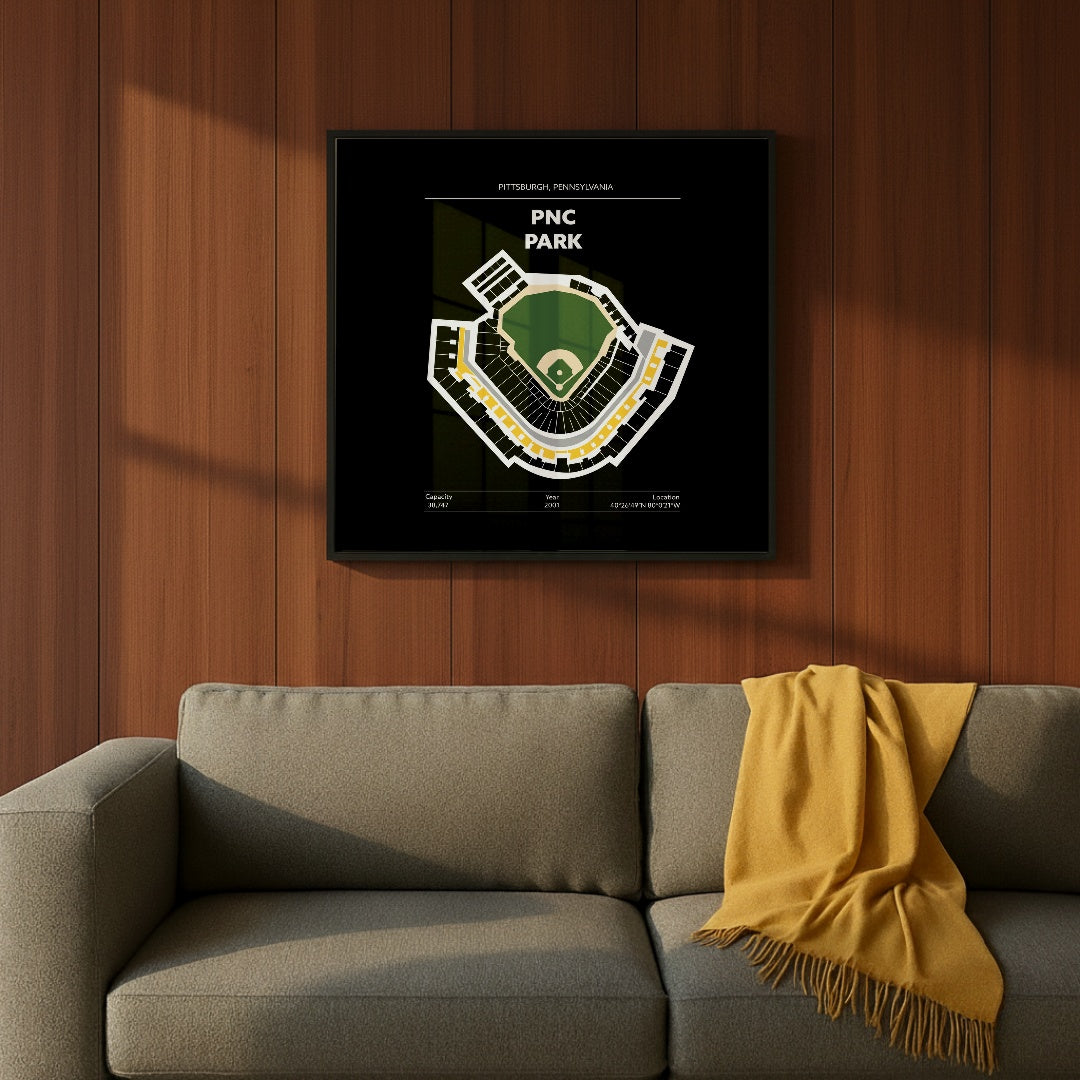 PNC Park - Green Field Dark