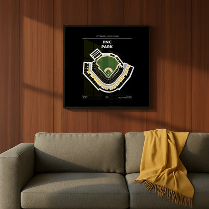 PNC Park - Green Field Dark