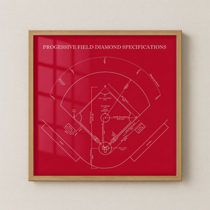 Progressive Field Stadium - Spec Dark