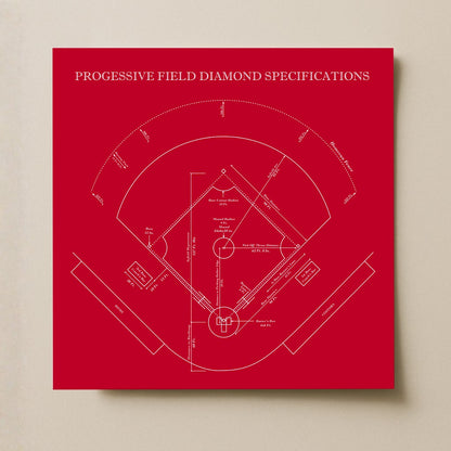 Progressive Field Stadium - Spec Dark