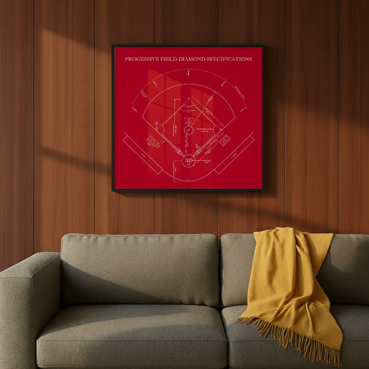 Progressive Field Stadium - Spec Dark