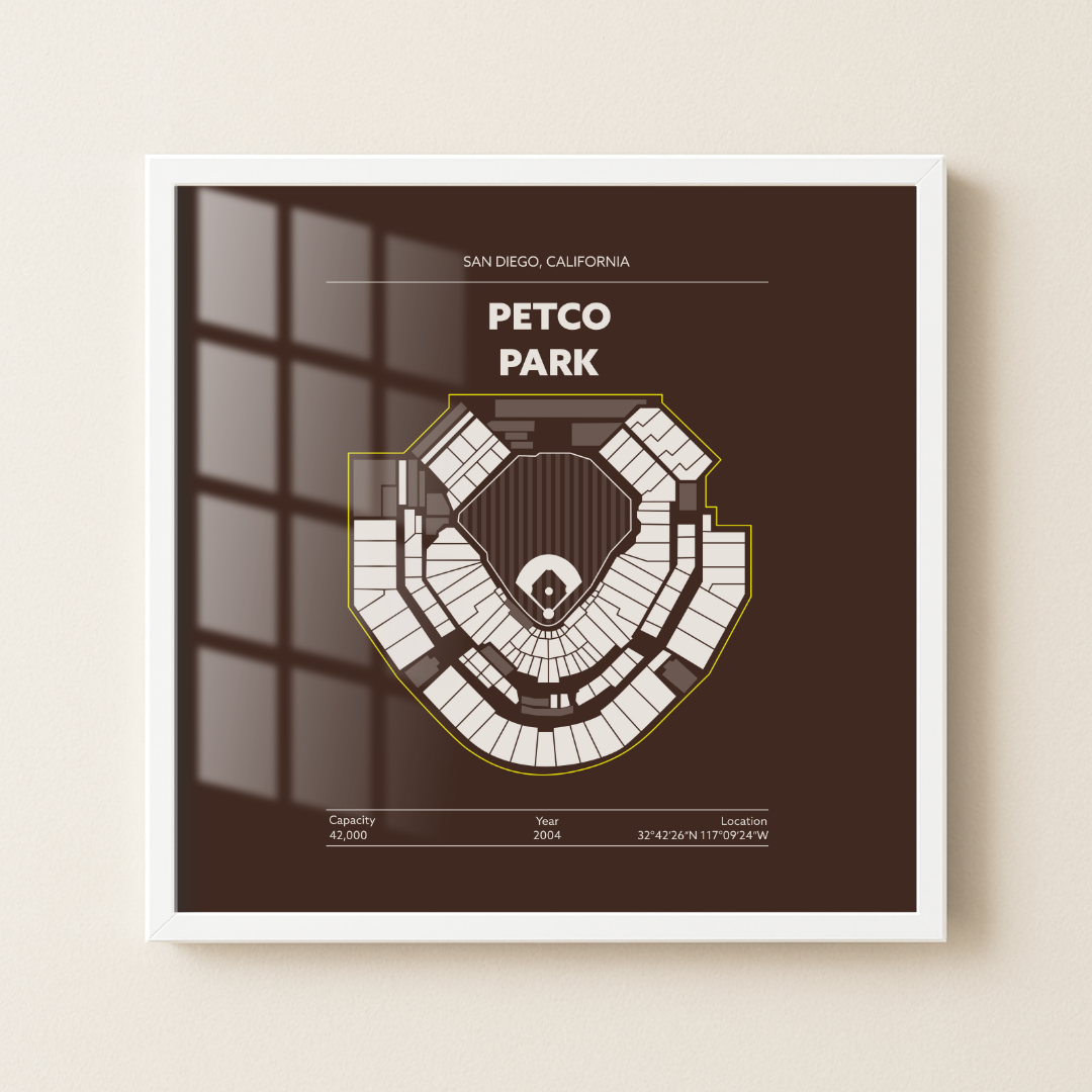 PETCO PARK STADIUM Signature - Detailed