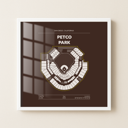 PETCO PARK STADIUM Signature - Detailed