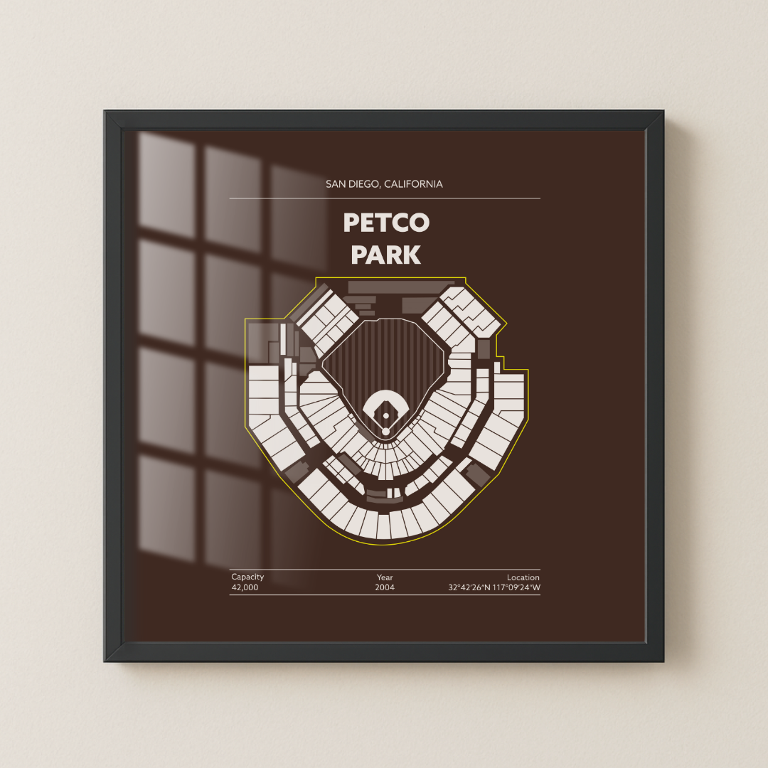 PETCO PARK STADIUM Signature - Detailed