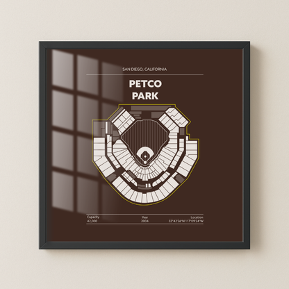 PETCO PARK STADIUM Signature - Detailed