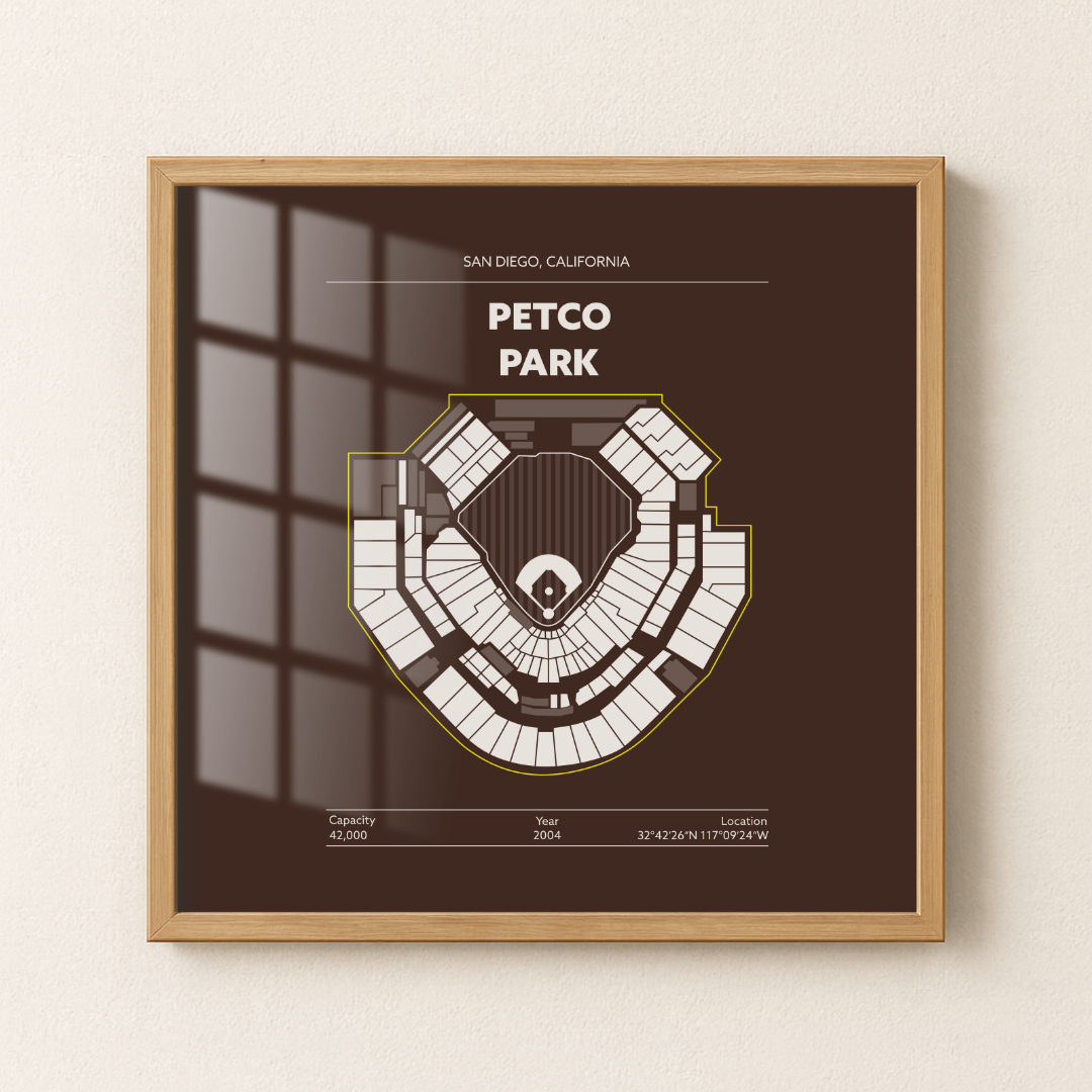 PETCO PARK STADIUM Signature - Detailed