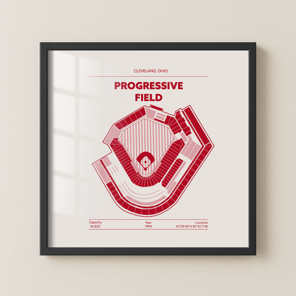 Progressive Field Stadium - Classic Light