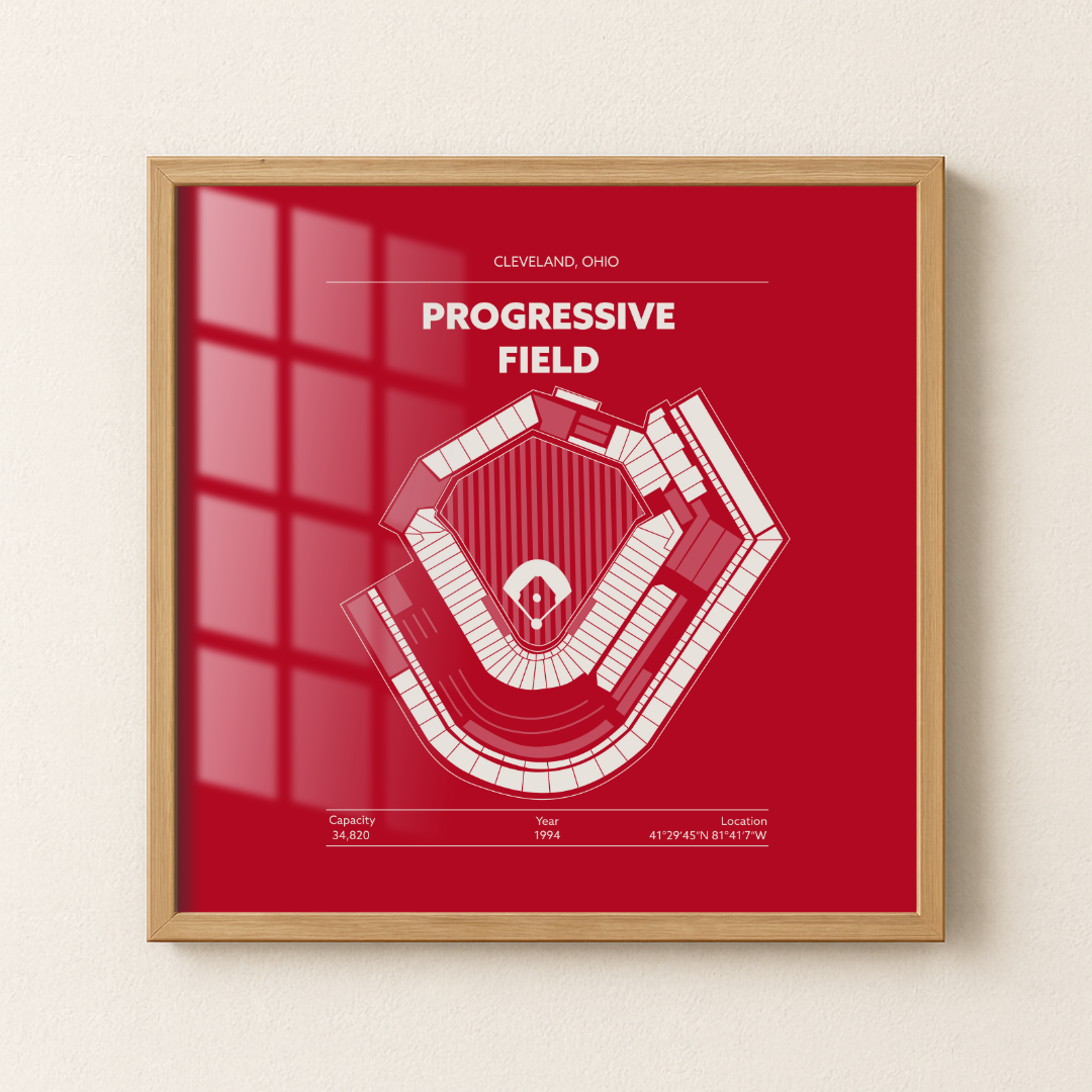 Progressive Field Stadium - Classic Dark