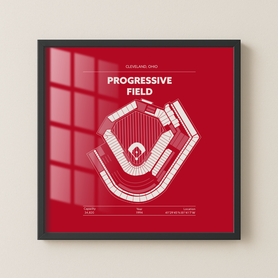Progressive Field Stadium - Classic Dark