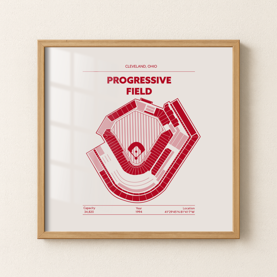 Progressive Field Stadium - Classic Light