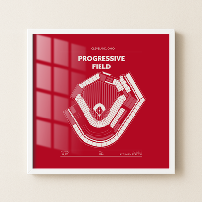 Progressive Field Stadium - Classic Dark