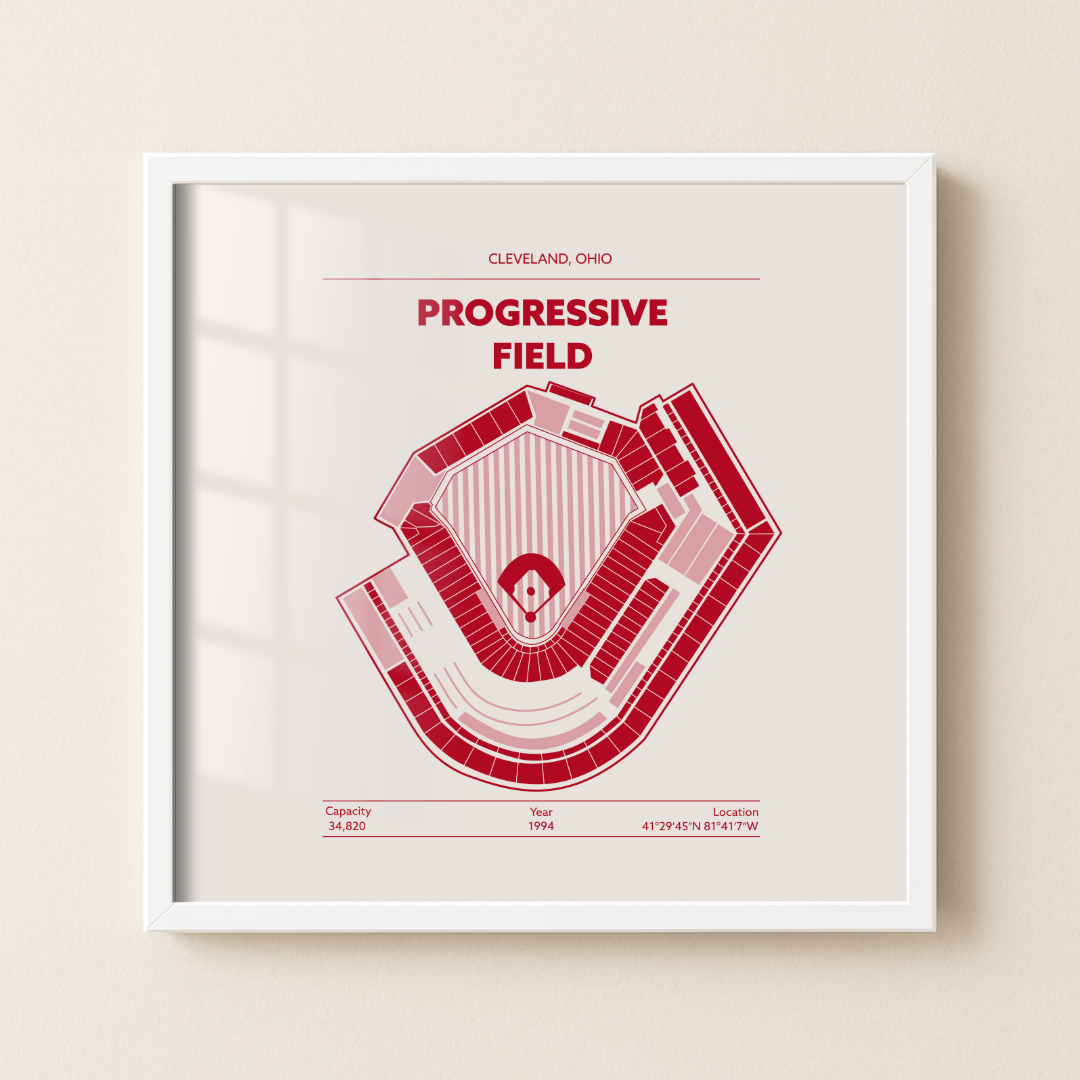 Progressive Field Stadium - Classic Light