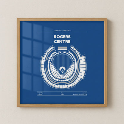 Rogers Centre Stadium - Classic Dark