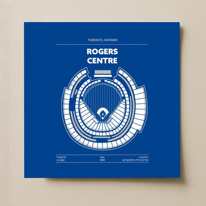 Rogers Centre Stadium - Classic Dark