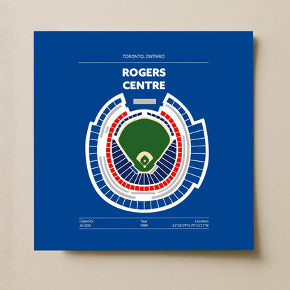 Rogers Centre Stadium - Green Field Dark