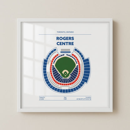Rogers Centre Stadium - Green Field Light