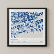 Rogers Centre Stadium - City Map Light