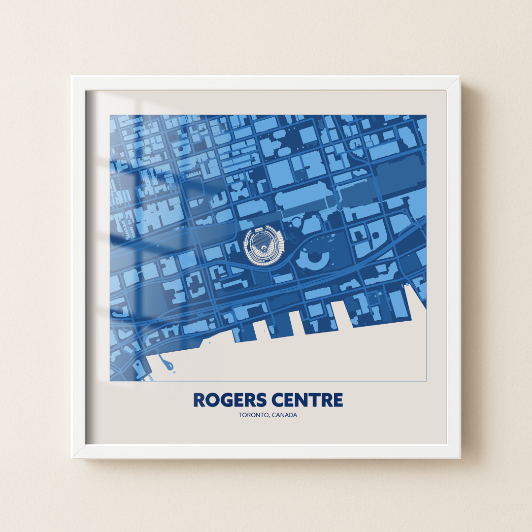 Rogers Centre - Aerial Minimal