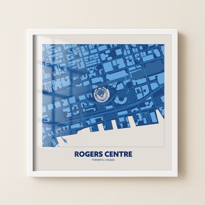 Rogers Centre - Aerial Minimal